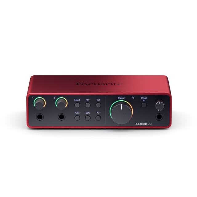 Focusrite/Scarlett 2i2 Studio gen4