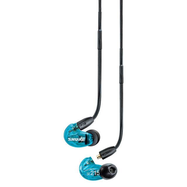 SHURE/AONIC 215 ブルー(RMCE-UNI)【SE215DYBL+UNI-A】