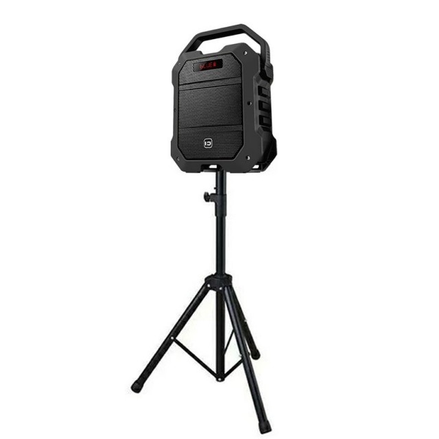 充電式 ワイヤレスマイク 付 ポータブル 80W スピーカー K11 SHIDU SHIDU/K11