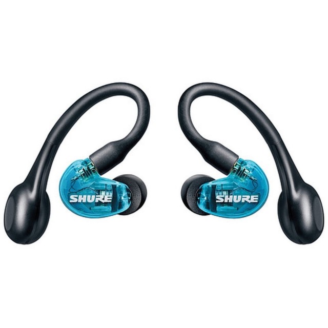 SHURE/SE21DYBL + TW2-A【AONIC215完全ワイヤレスイヤホン