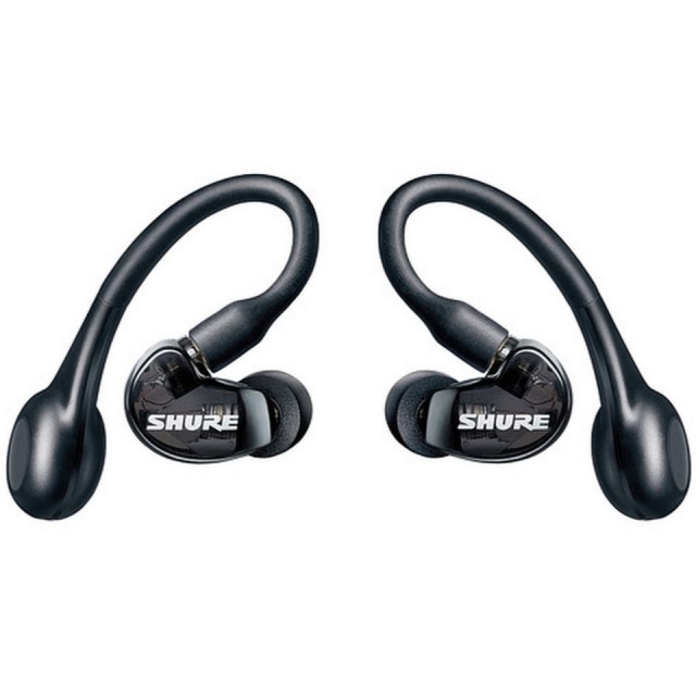 SHURE/SE21DYBK + TW2-A【AONIC215完全ワイヤレスイヤホン】【ブラック】