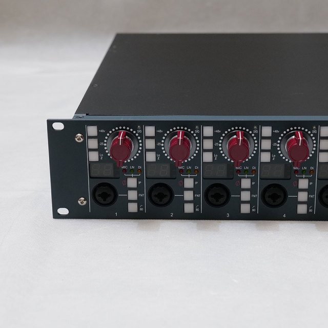 AMS NEVE/1073OPX Octal Mic Preamp unit & Dante/USB digital