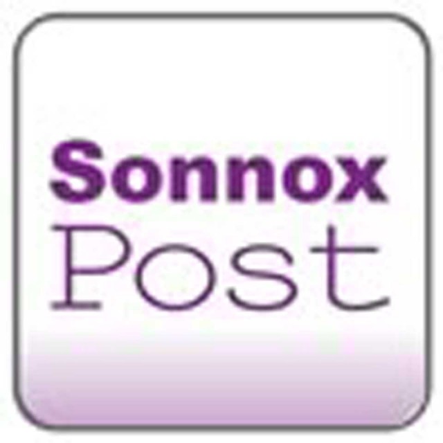 Sonnox/Post Collection HD-HDX【オンライン納品】