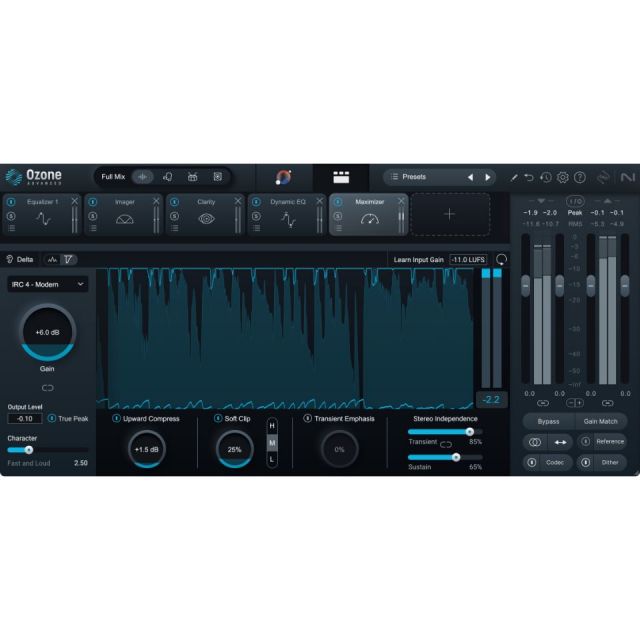iZotope/Ozone 11 Advanced【オンライン納品】