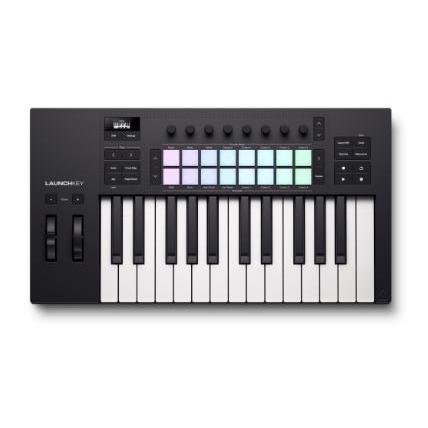 Novation Launchkey 25キー MIDIキーボード novation/Launchkey 25 Mk4