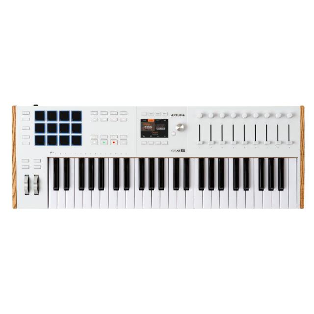 美品 Arturia KEYLAB 49 mk2 ホワイト MIDIキーボード ARTURIA/KeyLab 49 mk3 White