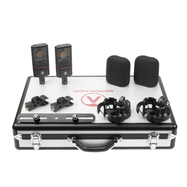 Austrian Audio/OC18 Dual Set Plus【～08/31 期間限定特価キャンペーン】