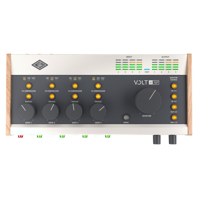 Universal Audio/Volt 476P USB Recording Studio【数量限定特価キャンペーン】【在庫あり】
