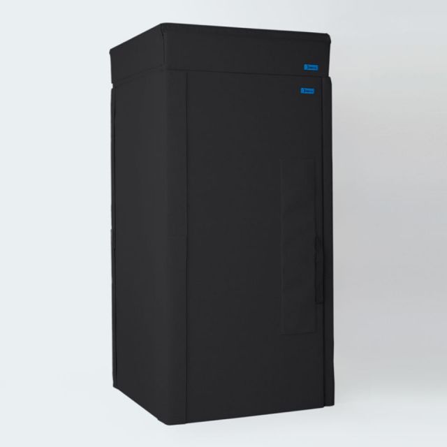 VERY-Q/VQP960 Boothset【簡易防音室セット】【グレー】【メーカー直送】【在庫あり/受注から2～3日で発送可能】