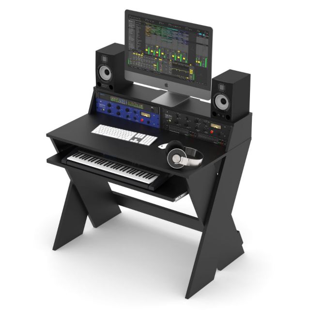 GLORiOUS/Sound Desk Compact BK【スタジオデスク】【メーカー直送