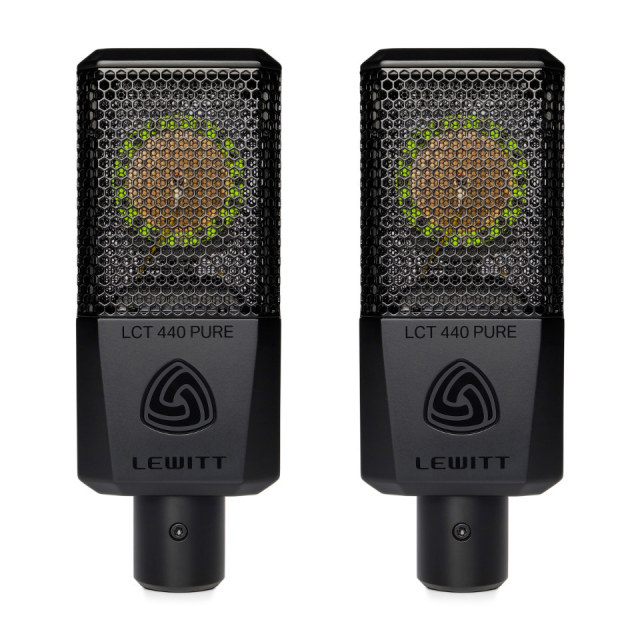Lewitt/LCT 440 PURE stereo pair