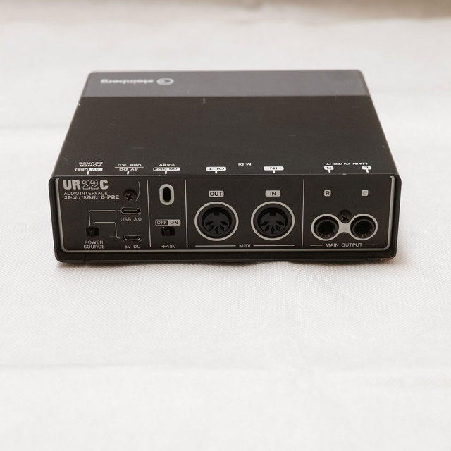steinberg UR22C 中古 Steinberg 【中古】 Steinberg スタインバーグ UR22C RD USB