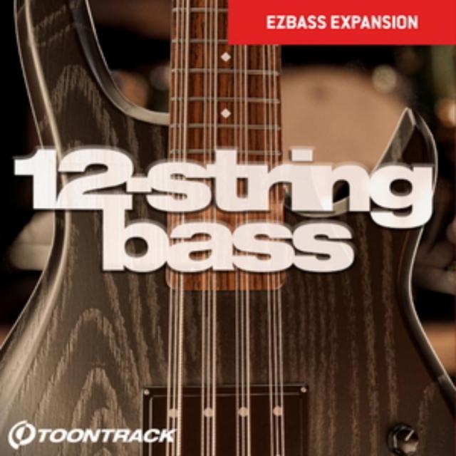TOONTRACK/EBX - 12-String Bass【オンライン納品】【在庫あり】 TOONTRACK/EBX - 12-String Bass【オンライン納品】【在庫あり】