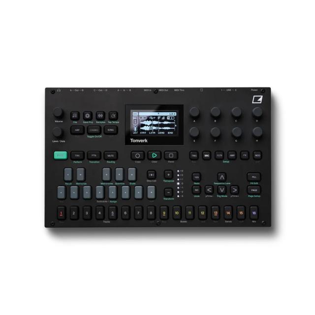 Elektron/Tonverk【在庫あり】【OYAIDE/d+ TRS class B 2.0m プレゼントキャンペーン】