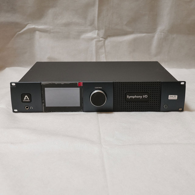 APOGEE/Symphony I/O MKII TB2 + PTHD + 2x6SE【中古】【在庫あり】