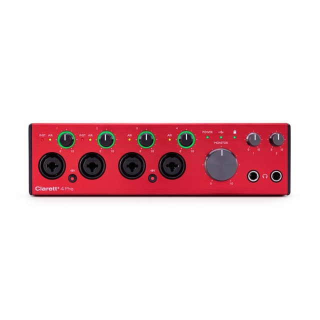 Focusrite/CLARETT+ 4Pre