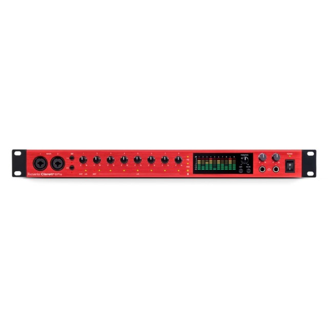 Focusrite/CLARETT+ 8Pre