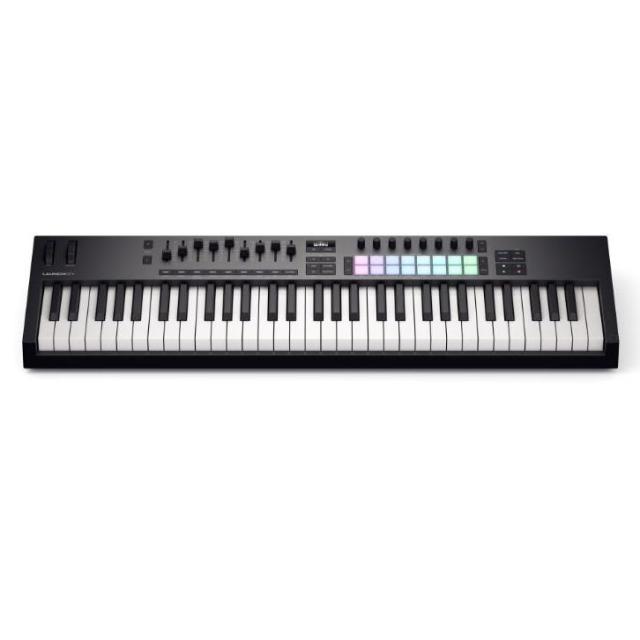 novation Lanchkey 61 MK2 MIDIキーボード 61鍵盤 Amazon.com: Novation Launchkey 61 USB Keyboard Controller
