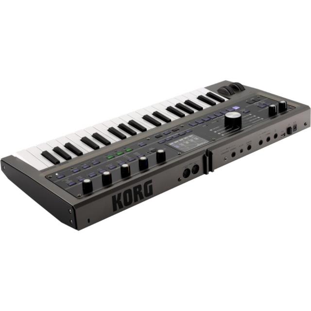 マイク正常！micro Korg 鍵盤黄ばみなし microKORG (2002) - SYNTHESIZER/VOCODER | KORG (Japan)