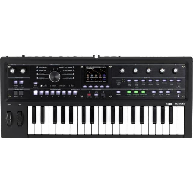 KORG/microKORG 2 MBK【数量限定特価キャンペーン】【在庫あり】