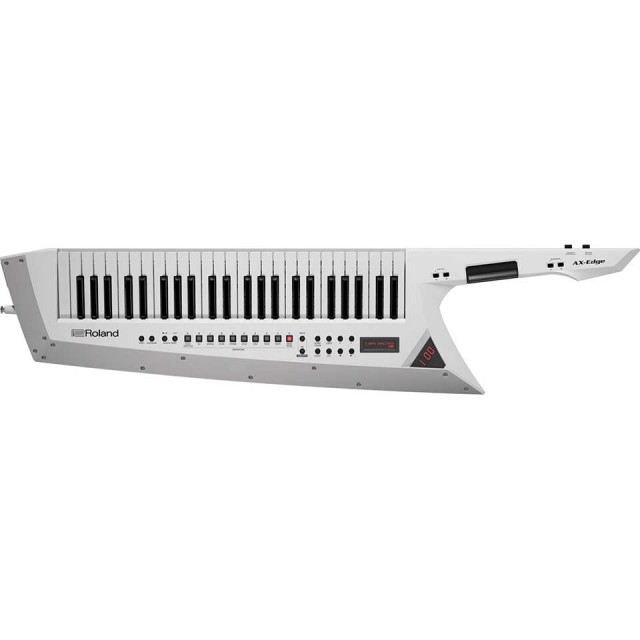 AX-Synth ホワイト シンセサイザー Roland AX-Synth white Synthesizer in Very Good condition | eBay