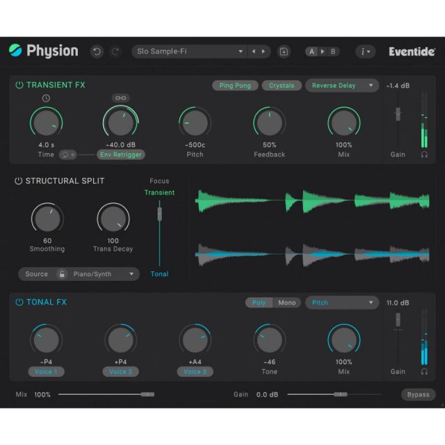 Eventide/Physion Mk II【～06/24 期間限定特価キャンペーン】【オンライン納品】