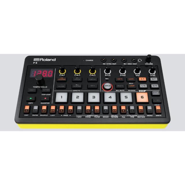 Roland/P-6 CREATIVE SAMPLER【在庫あり】