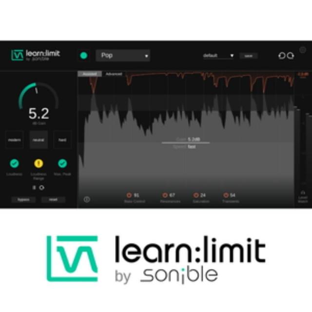 SONIBLE/learn:limit【オンライン納品】【在庫あり】