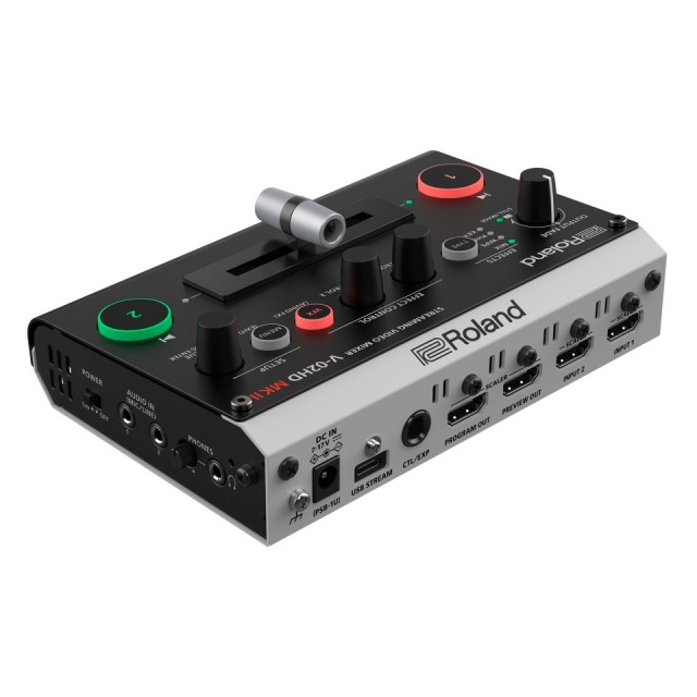 Roland V-02HD MKII ハードケース付き Roland V-02HD mk2 【公式通販】