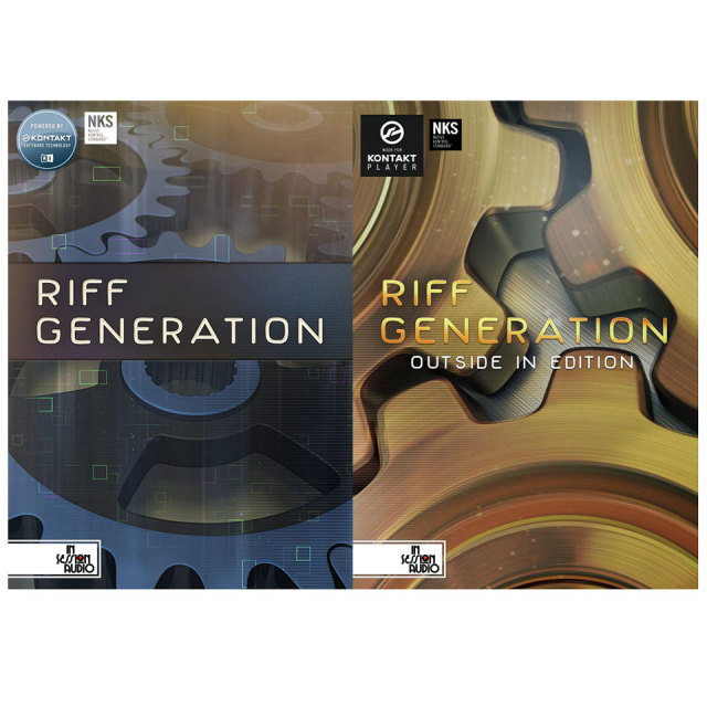 In Session Audio/RIFF GENERATION COMBO PACKAGE + EXPANSION 【～05/12 期間限定特価キャンペーン】【オンライン納品】【在庫あり】