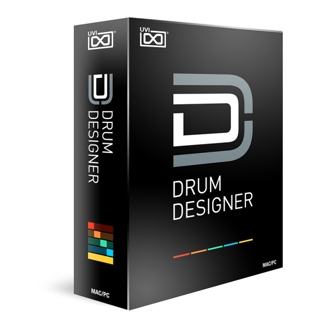 UVI/Drum Designer【オンライン納品】