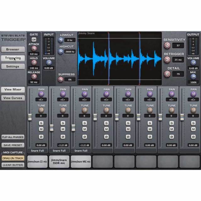 Steven Slate Audio/Trigger 2【オンライン納品】【在庫あり】