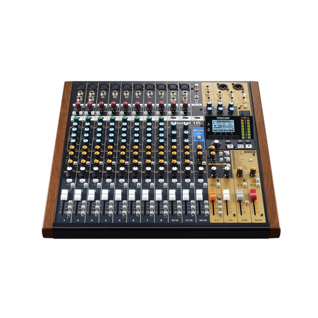 TASCAM M-1016 アナログミキサー 16チャンネル 動作未確認 TASCAM M-1016 アナログミキサー 16チャンネル 動作未確認お