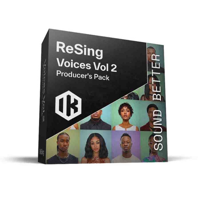 IK Multimedia/ReSing Voices Vol 2 Producer's Pack【～10/16 期間限定特価キャンペーン】【オンライン納品】【在庫あり】