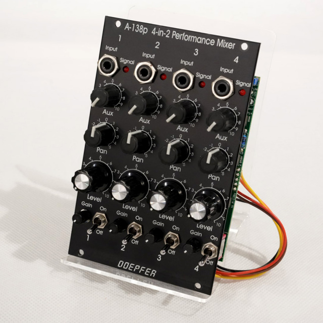 Doepfer A-138p A-138o モジュラーシンセ Doepfer/A-138p + A-138o【中古】【在庫あり】