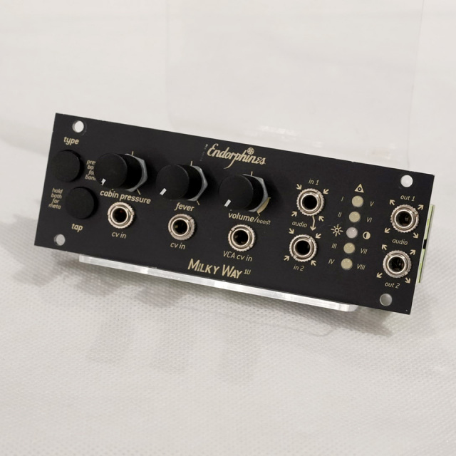 ENDORPHIN.ES/Milky Way 1U Black【中古】【在庫あり】