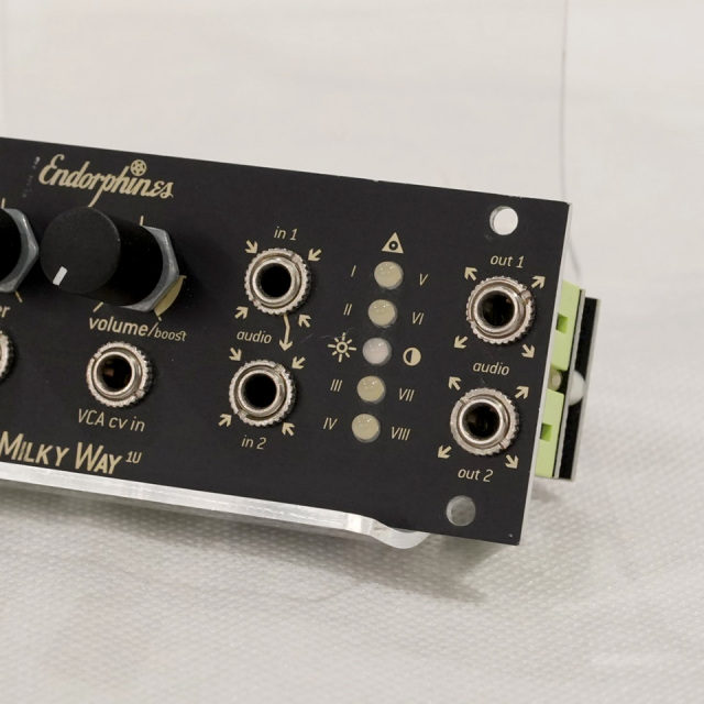 ENDORPHIN.ES/Milky Way 1U Black【中古】【在庫あり】 ENDORPHIN.ES/Milky Way 1U Black【中古】【在庫あり】