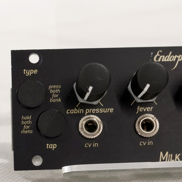 ENDORPHIN.ES/Milky Way 1U Black【中古】【在庫あり】