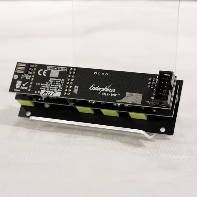 ENDORPHIN.ES/Milky Way 1U Black【中古】【在庫あり】