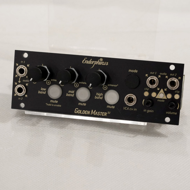 ENDORPHIN.ES/Golden Master 1U Black【中古】【在庫あり】