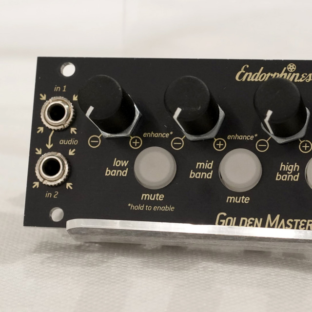 ENDORPHIN.ES/Golden Master 1U Black【中古】【在庫あり】