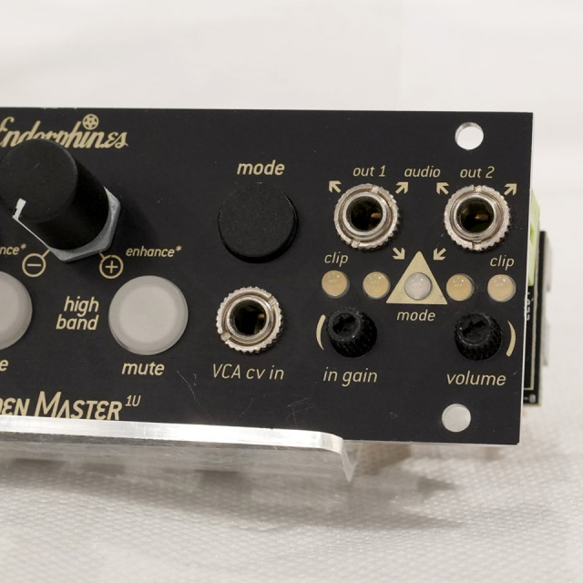 ENDORPHIN.ES/Golden Master 1U Black【中古】【在庫あり】 ENDORPHIN.ES/Golden Master 1U Black【中古】【在庫あり】