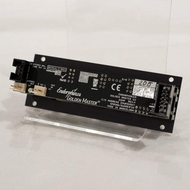 ENDORPHIN.ES/Golden Master 1U Black【中古】【在庫あり】