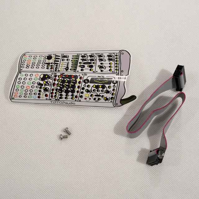 Tiptop Audio/BD-808 Bass White【中古】【在庫あり】