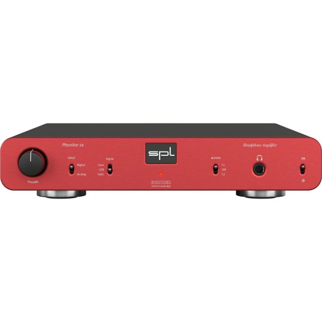 SPL/Phonitor se Analog red【受注生産品】