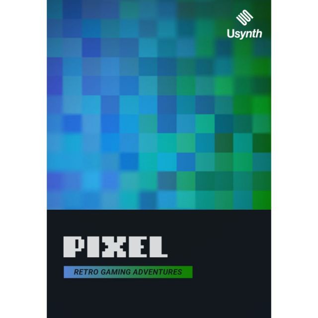 UJAM/Usynth PIXEL【～05/13  期間限定特価キャンペーン】【オンライン納品】