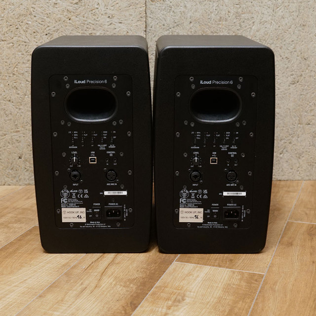 IK Multimedia/iLoud Precision 6 (Pair)【展示機特価品】【在庫あり】