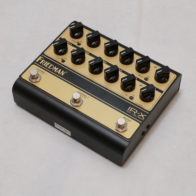 FRIEDMAN/IR-X Dual Tube Preamp【展示機特価品】【在庫あり】