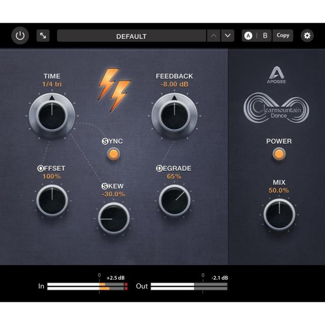 Apogee/Clearmountain Dance【オンライン納品】
