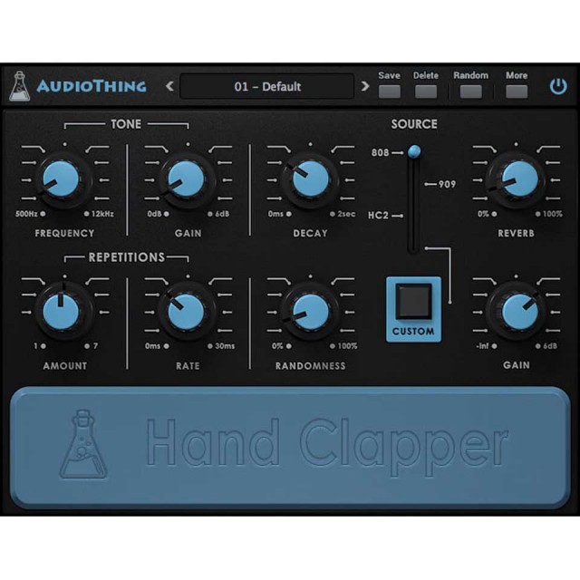 Audio Thing/HAND CLAPPER【オンライン納品】【在庫あり】